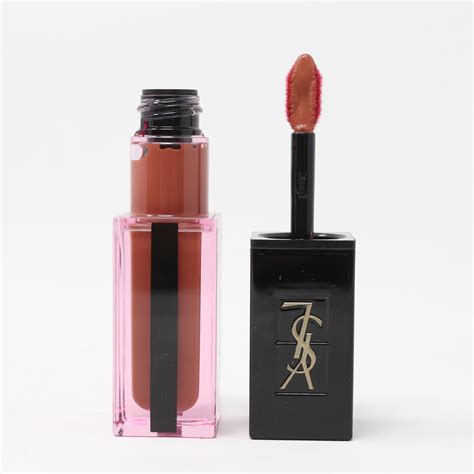 ysl lip glossy stain 206|YSL lip stain 610.